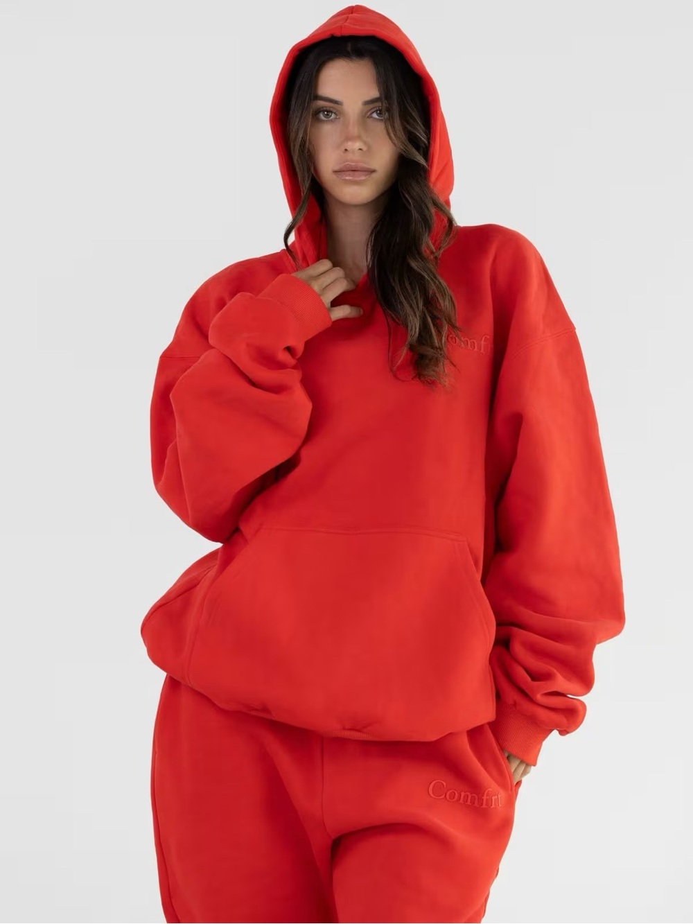 Brand New Comfrt Minimalist Hoodie